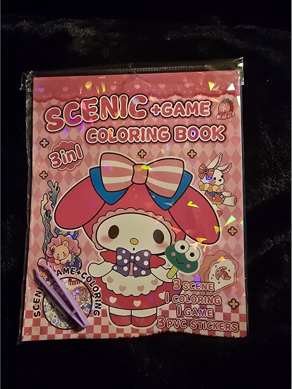 Small Coloring Book - New